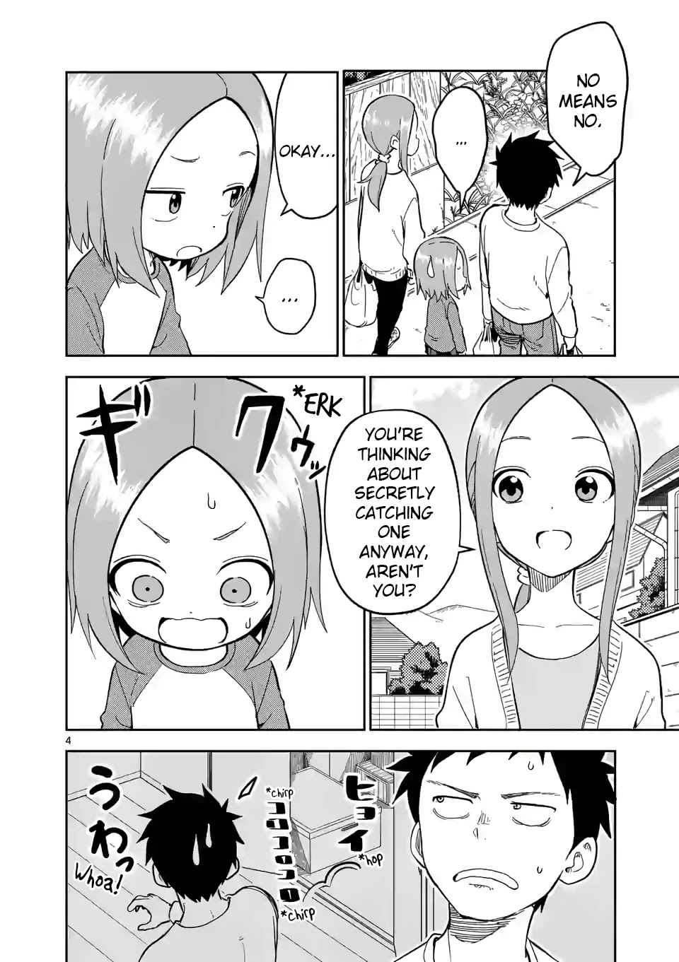 Karakai Jouzu No (Moto) Takagi-San - Chapter 201