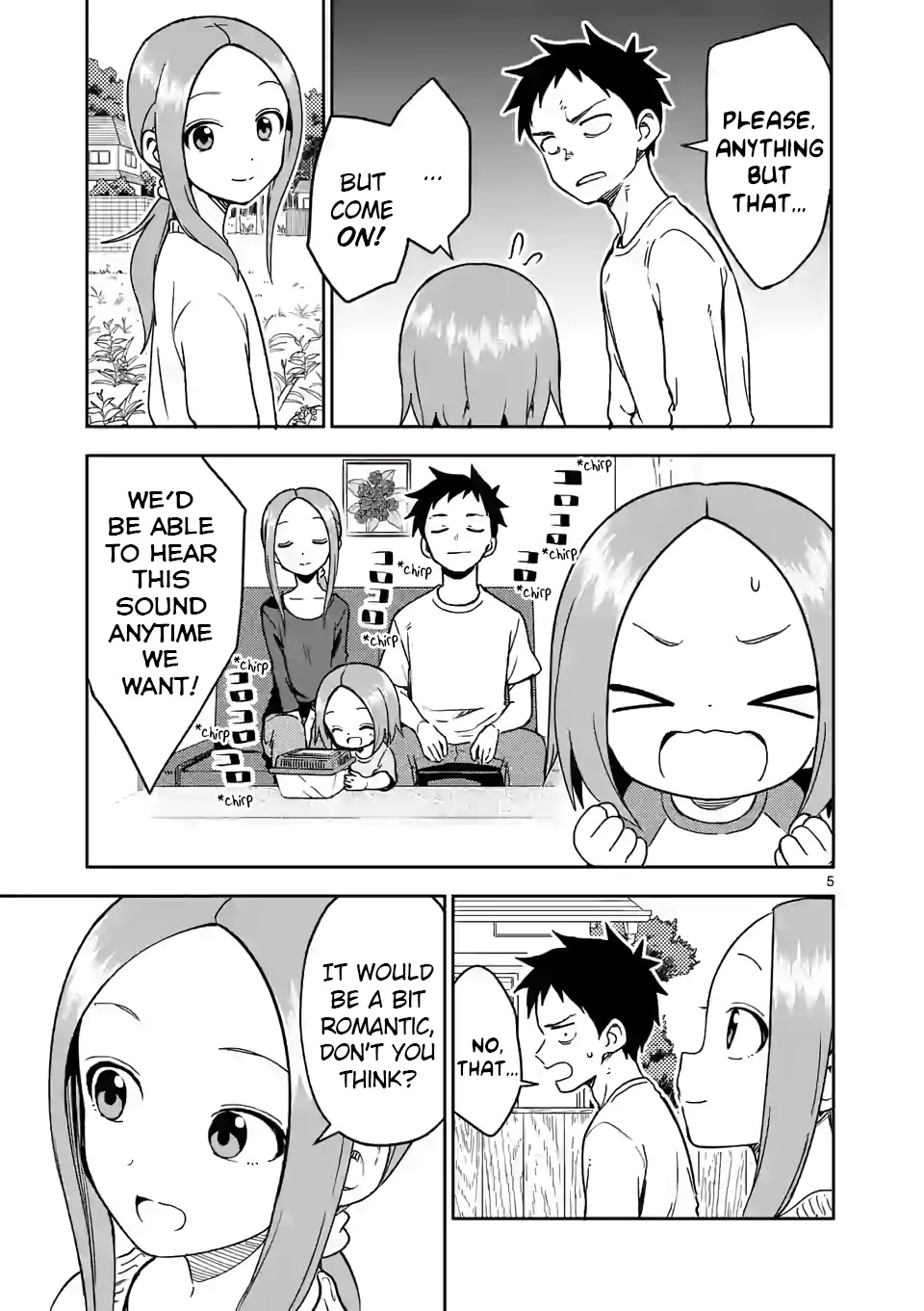 Karakai Jouzu No (Moto) Takagi-San - Chapter 201