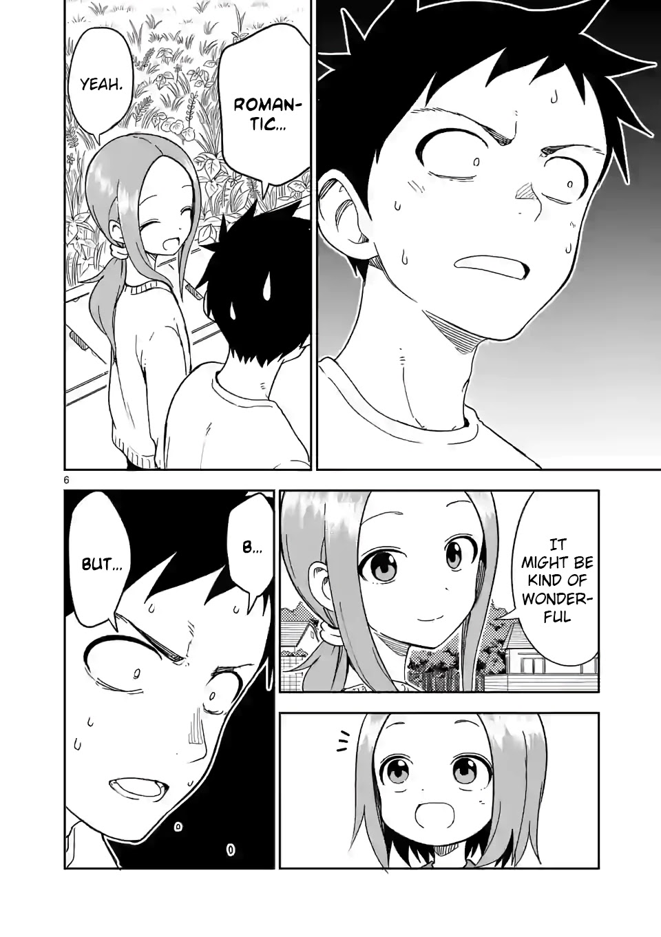 Karakai Jouzu No (Moto) Takagi-San - Chapter 201