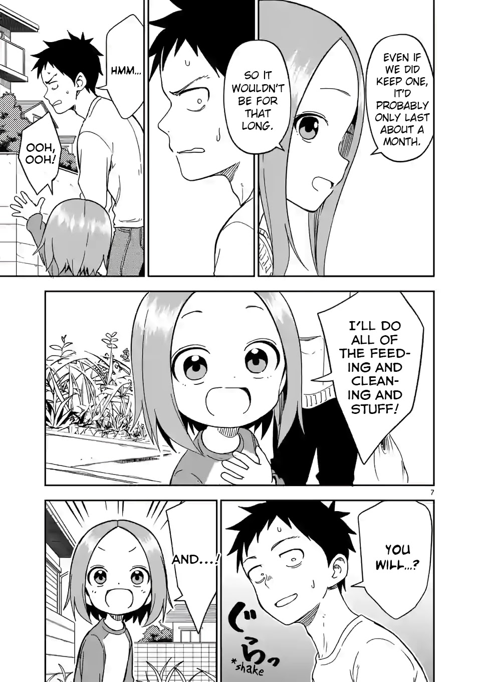 Karakai Jouzu No (Moto) Takagi-San - Chapter 201