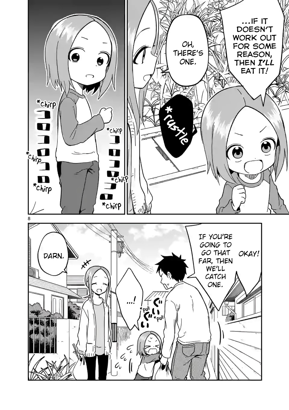 Karakai Jouzu No (Moto) Takagi-San - Chapter 201