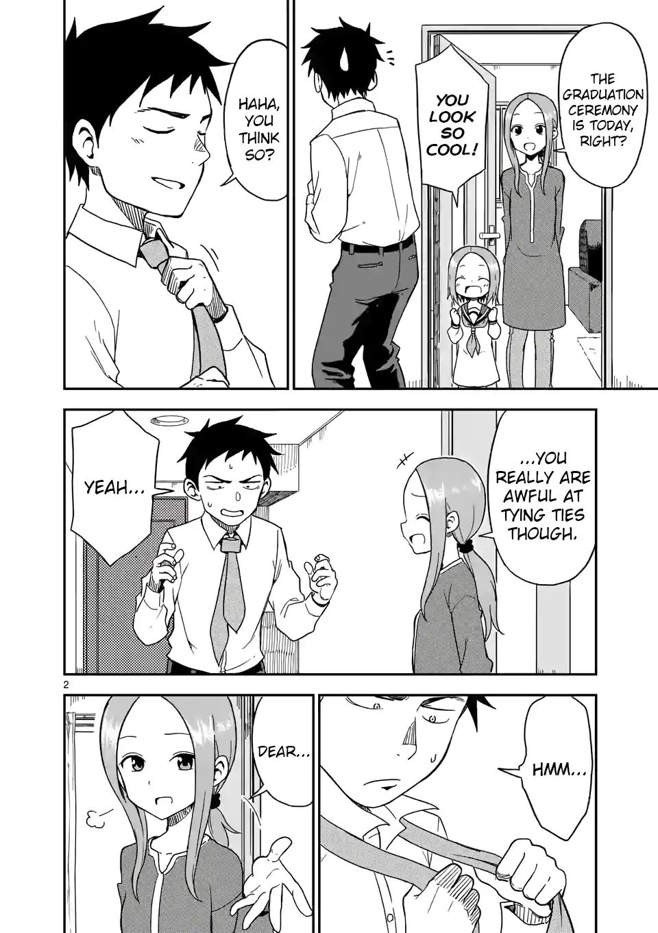 Karakai Jouzu No (Moto) Takagi-San - Chapter 81