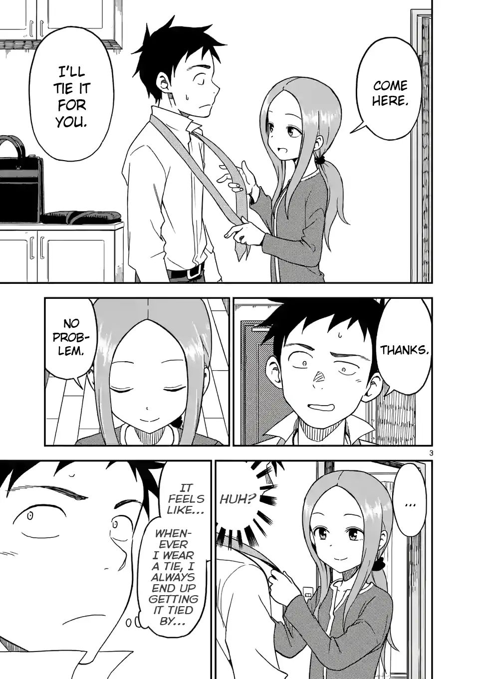 Karakai Jouzu No (Moto) Takagi-San - Chapter 81