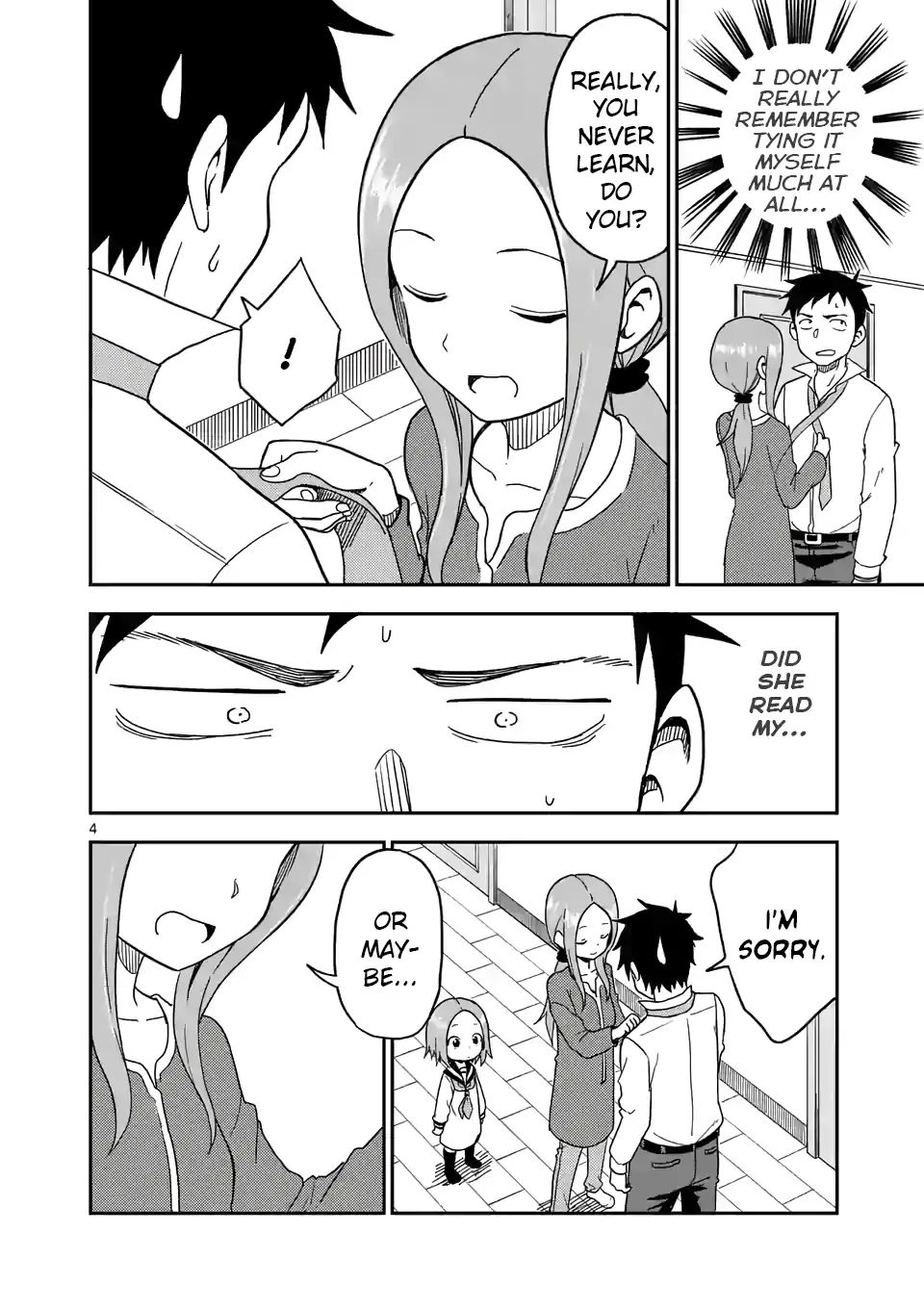 Karakai Jouzu No (Moto) Takagi-San - Chapter 81