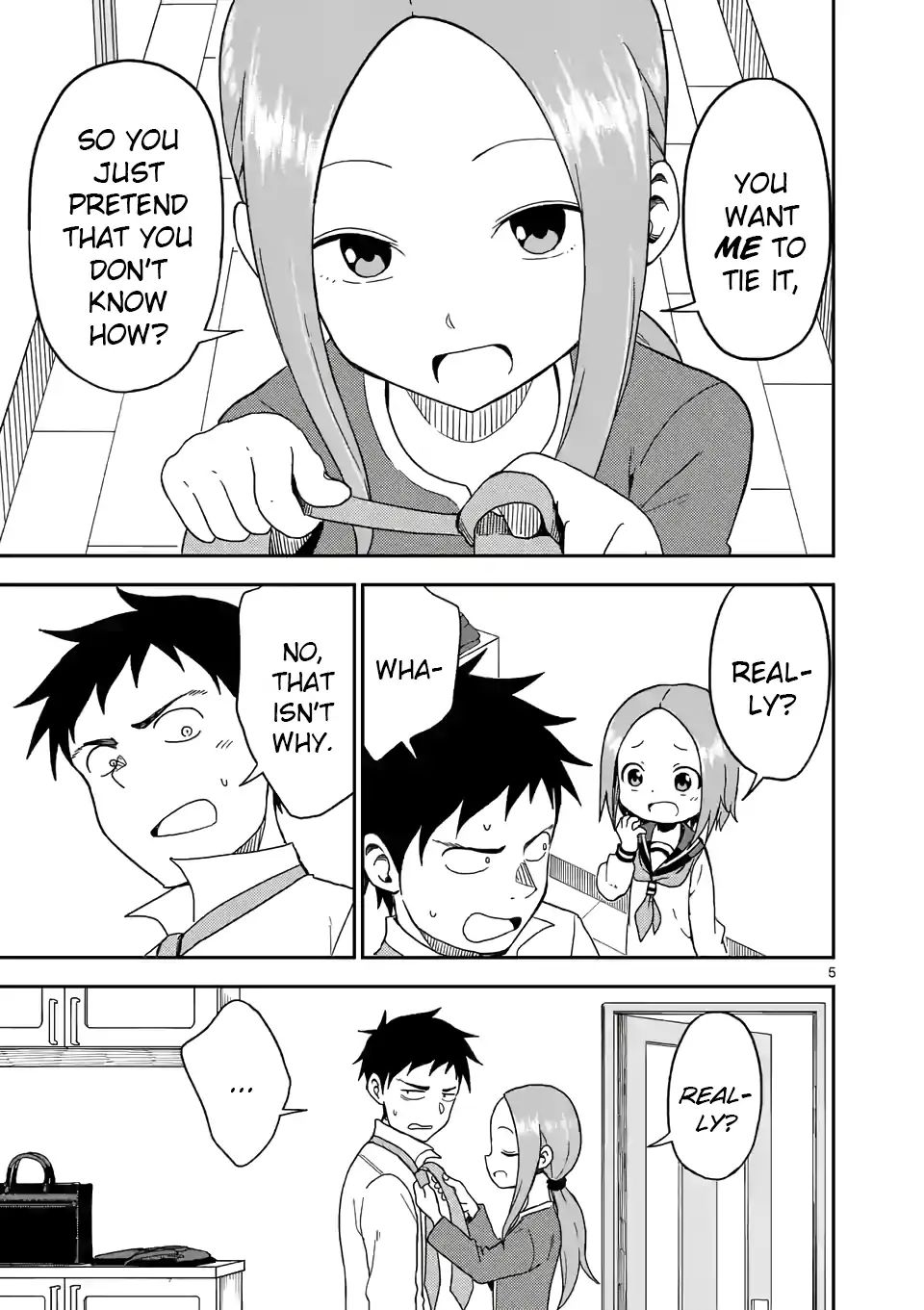 Karakai Jouzu No (Moto) Takagi-San - Chapter 81