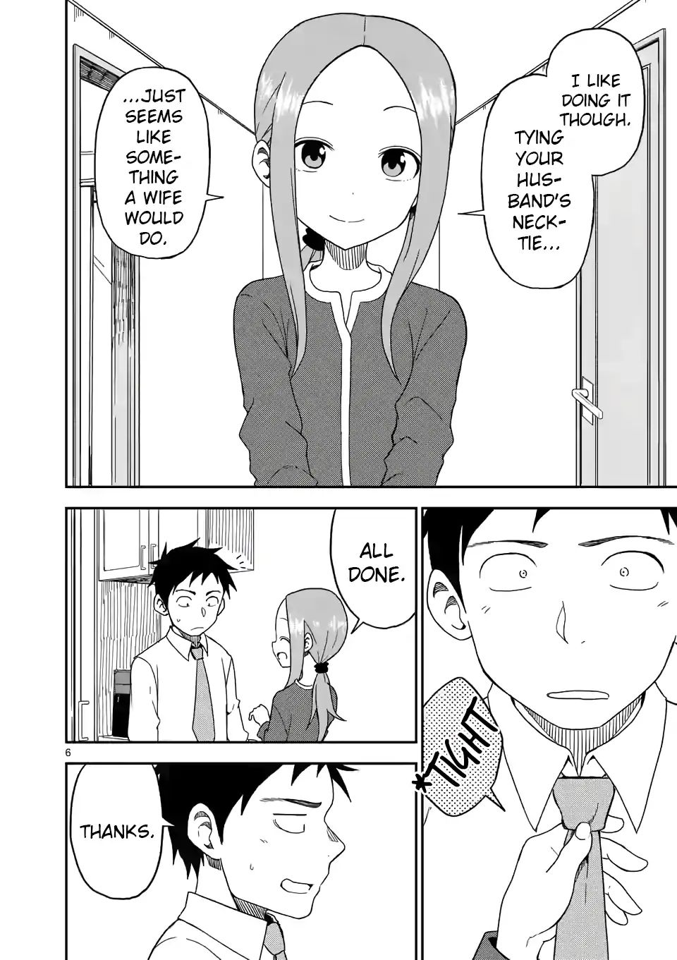 Karakai Jouzu No (Moto) Takagi-San - Chapter 81