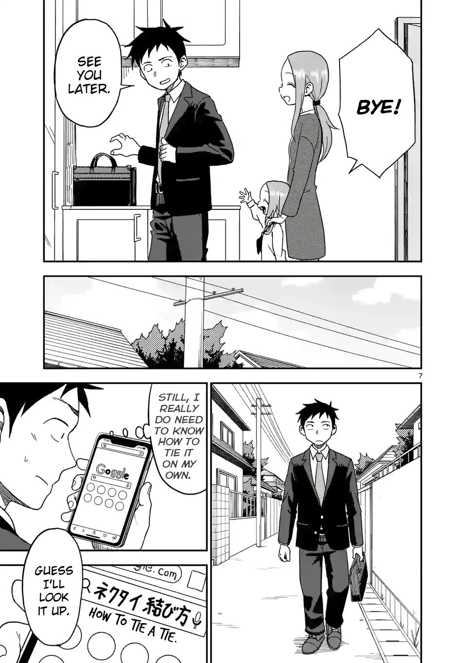 Karakai Jouzu No (Moto) Takagi-San - Chapter 81