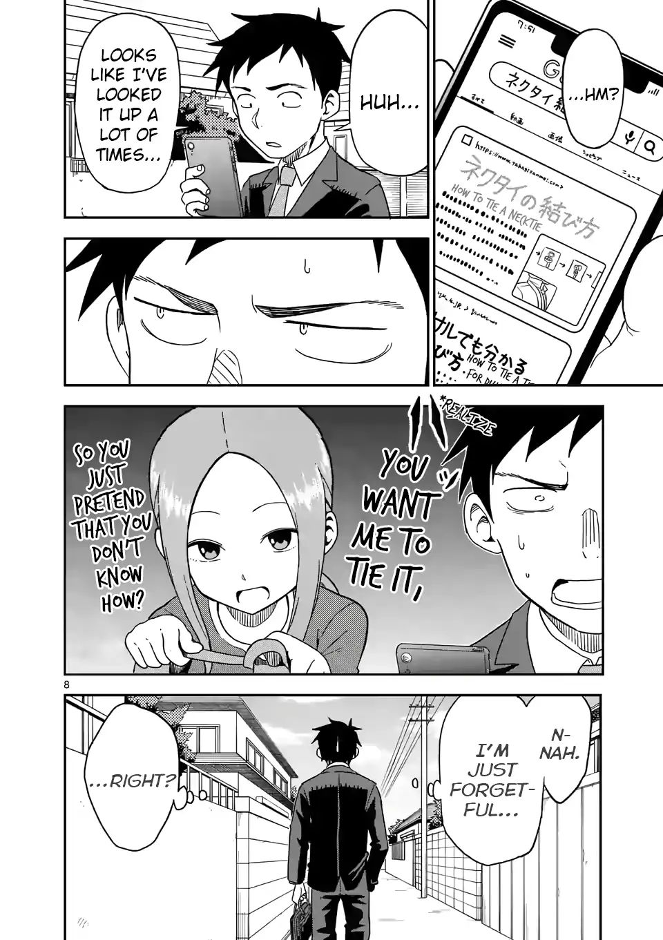 Karakai Jouzu No (Moto) Takagi-San - Chapter 81