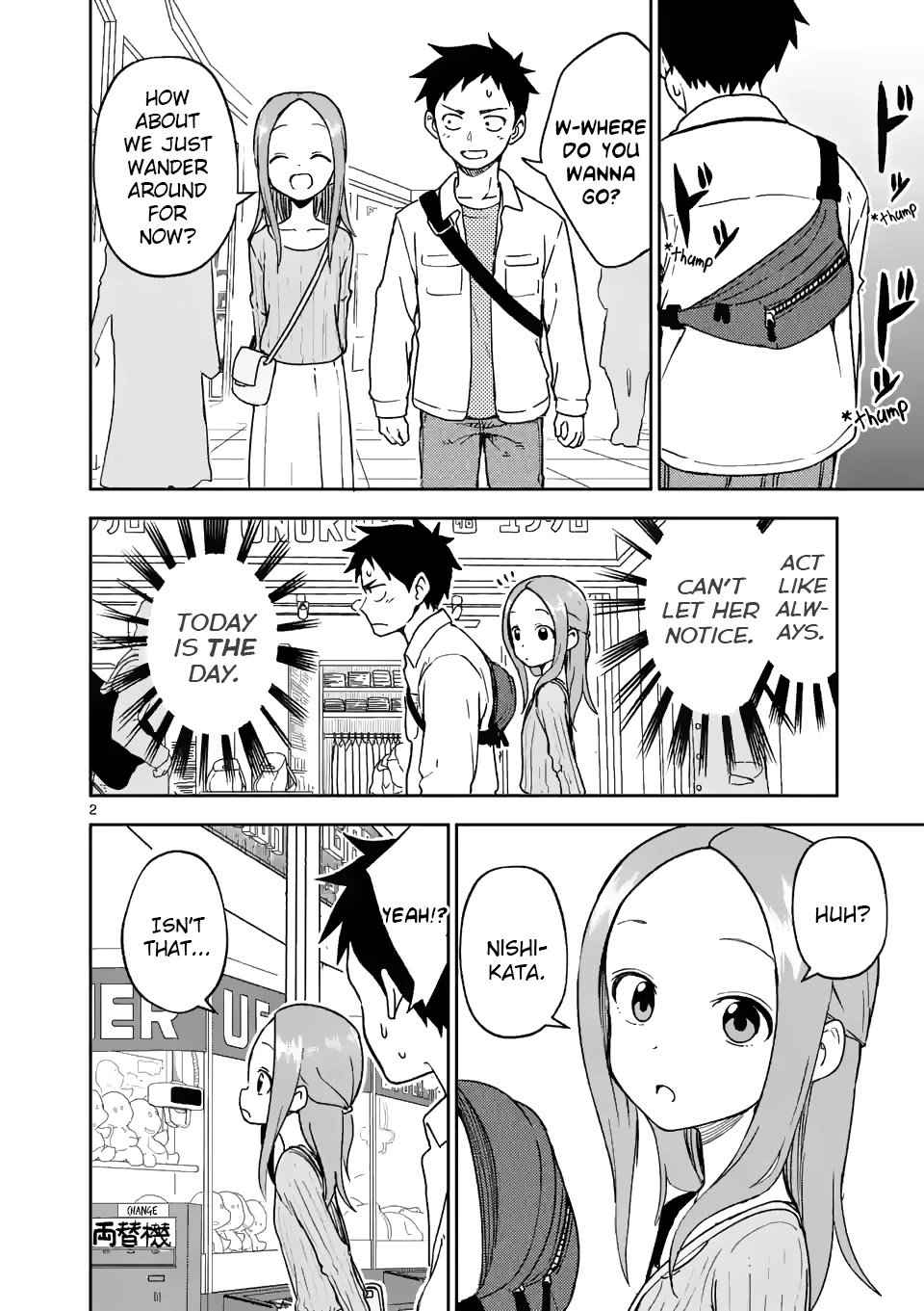 Karakai Jouzu No (Moto) Takagi-San - Chapter 199