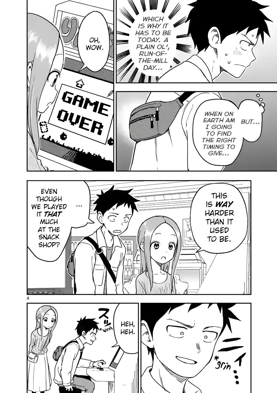 Karakai Jouzu No (Moto) Takagi-San - Chapter 199