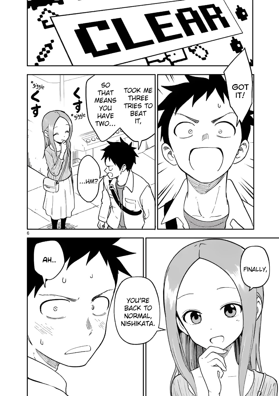 Karakai Jouzu No (Moto) Takagi-San - Chapter 199