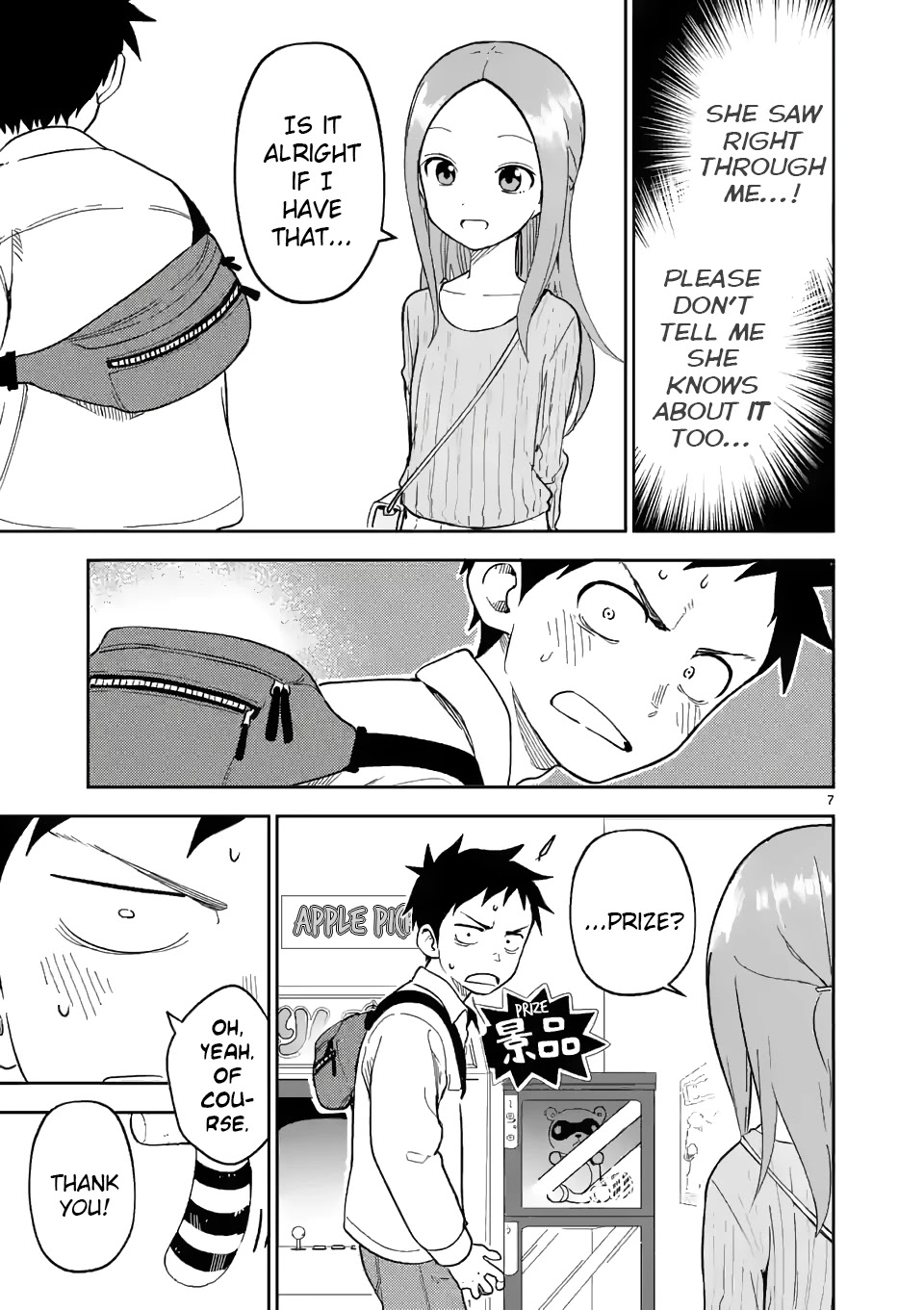 Karakai Jouzu No (Moto) Takagi-San - Chapter 199