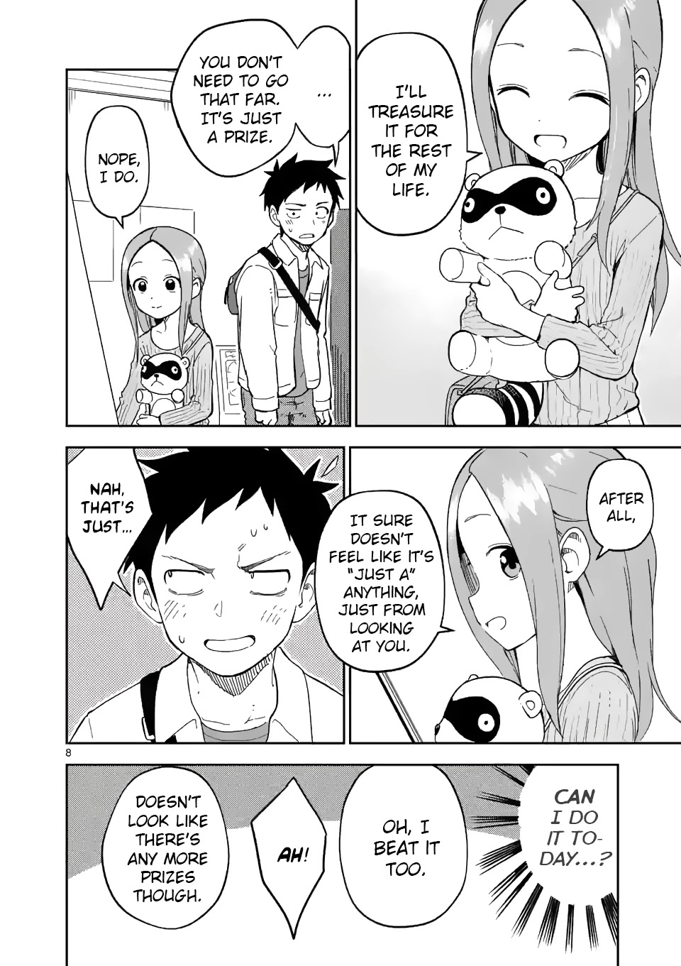 Karakai Jouzu No (Moto) Takagi-San - Chapter 199