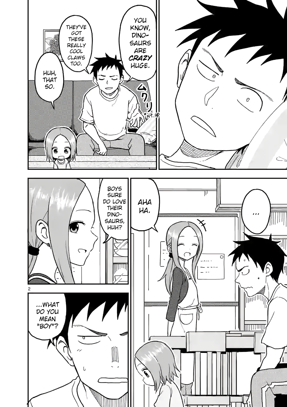 Karakai Jouzu No (Moto) Takagi-San - Chapter 106