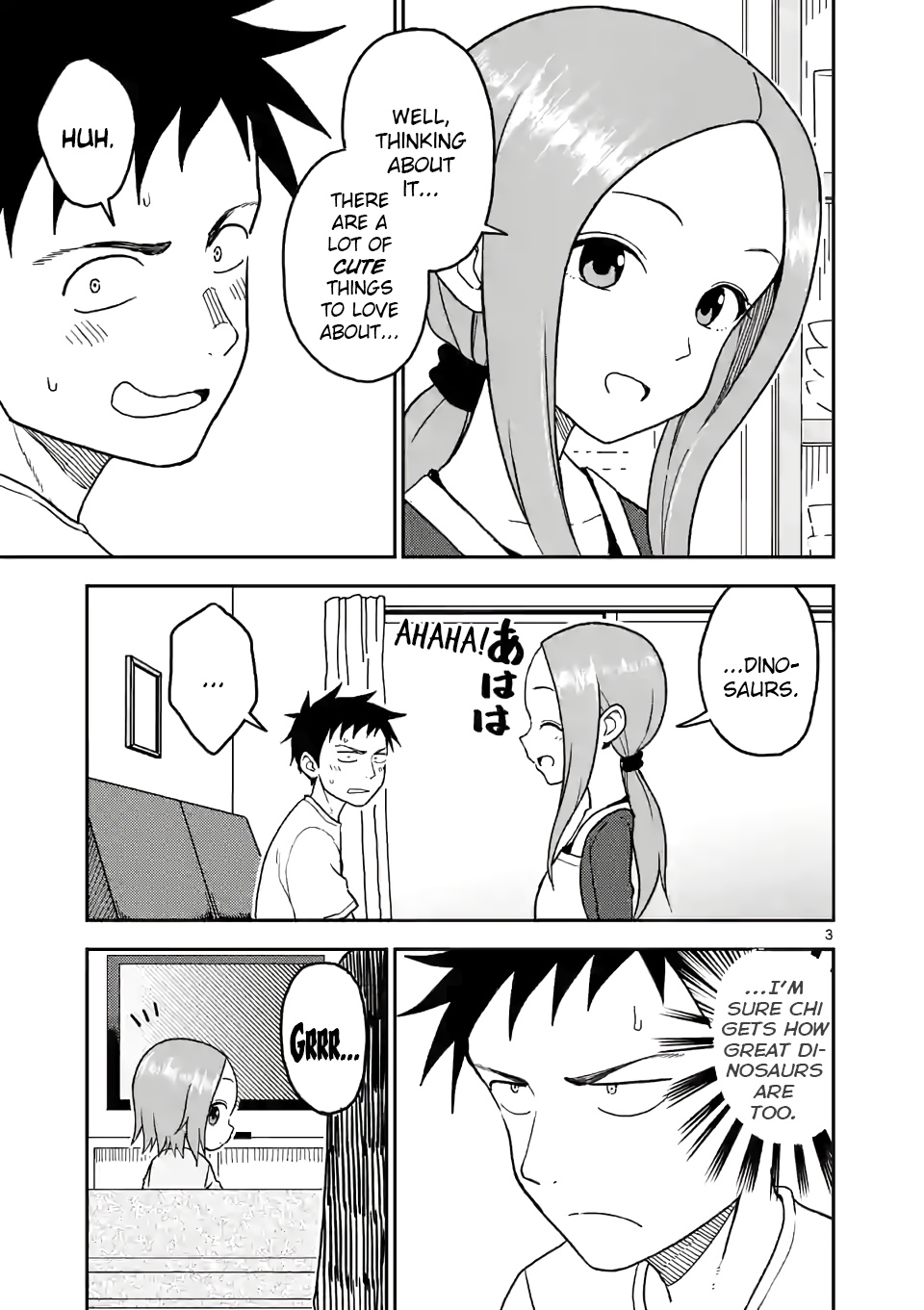 Karakai Jouzu No (Moto) Takagi-San - Chapter 106