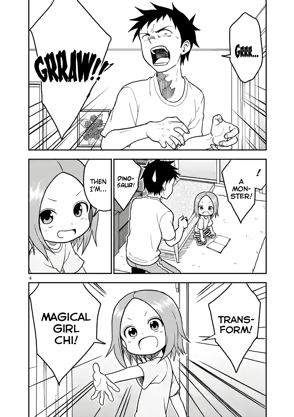 Karakai Jouzu No (Moto) Takagi-San - Chapter 106