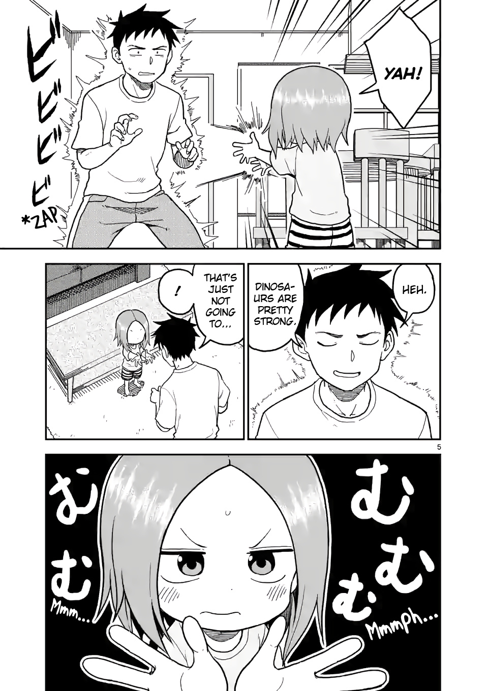 Karakai Jouzu No (Moto) Takagi-San - Chapter 106