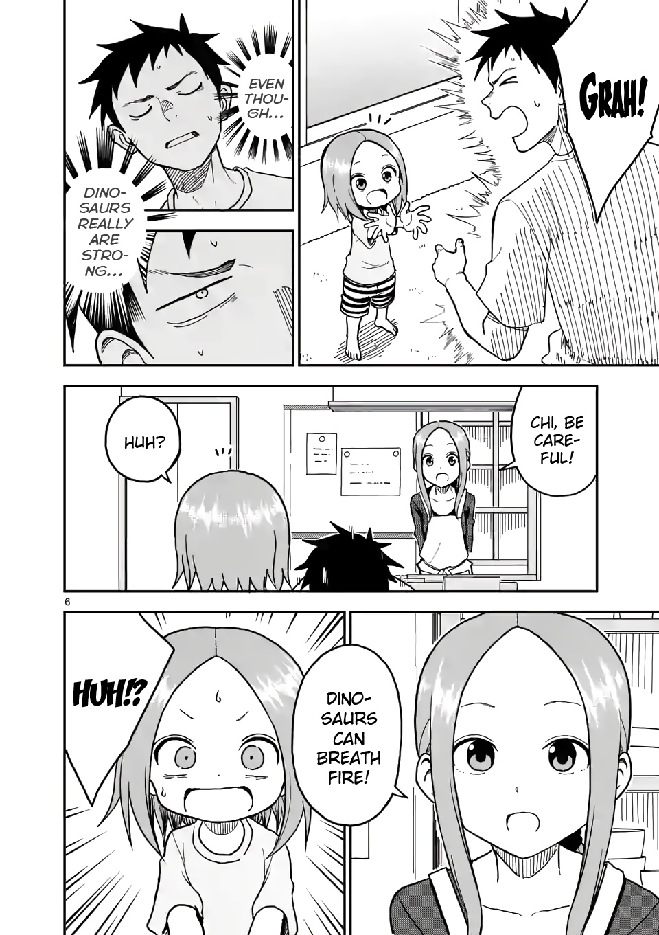 Karakai Jouzu No (Moto) Takagi-San - Chapter 106