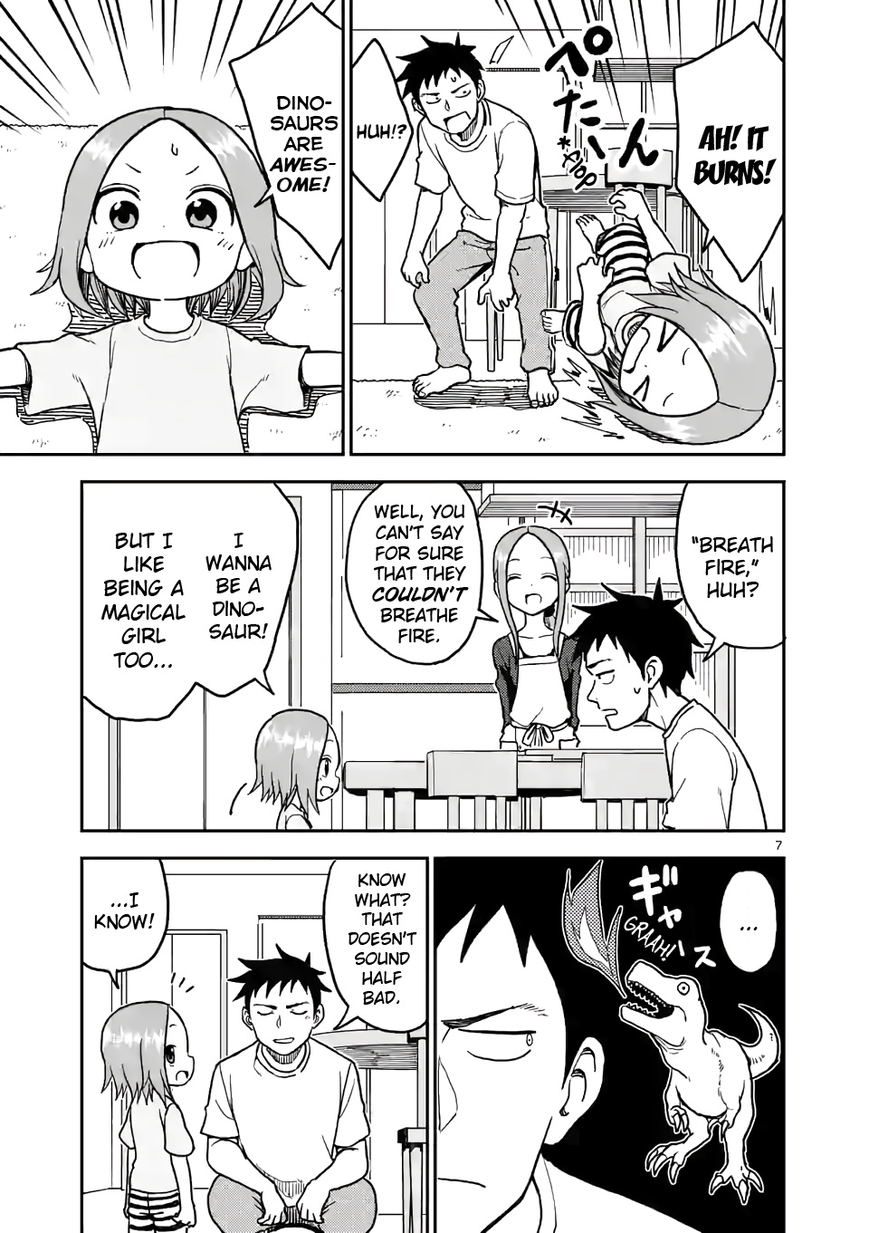 Karakai Jouzu No (Moto) Takagi-San - Chapter 106