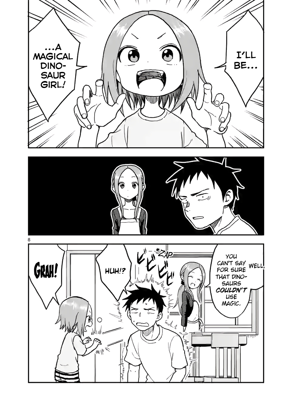 Karakai Jouzu No (Moto) Takagi-San - Chapter 106