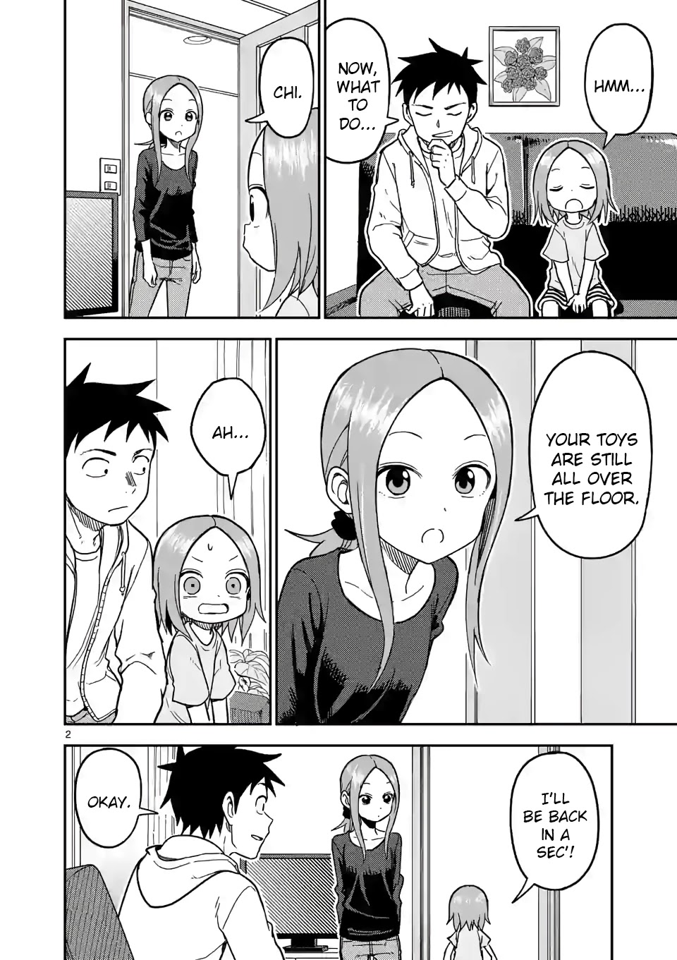 Karakai Jouzu No (Moto) Takagi-San - Chapter 133