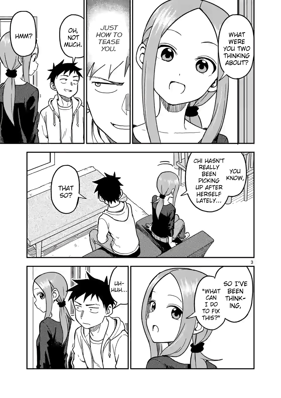 Karakai Jouzu No (Moto) Takagi-San - Chapter 133