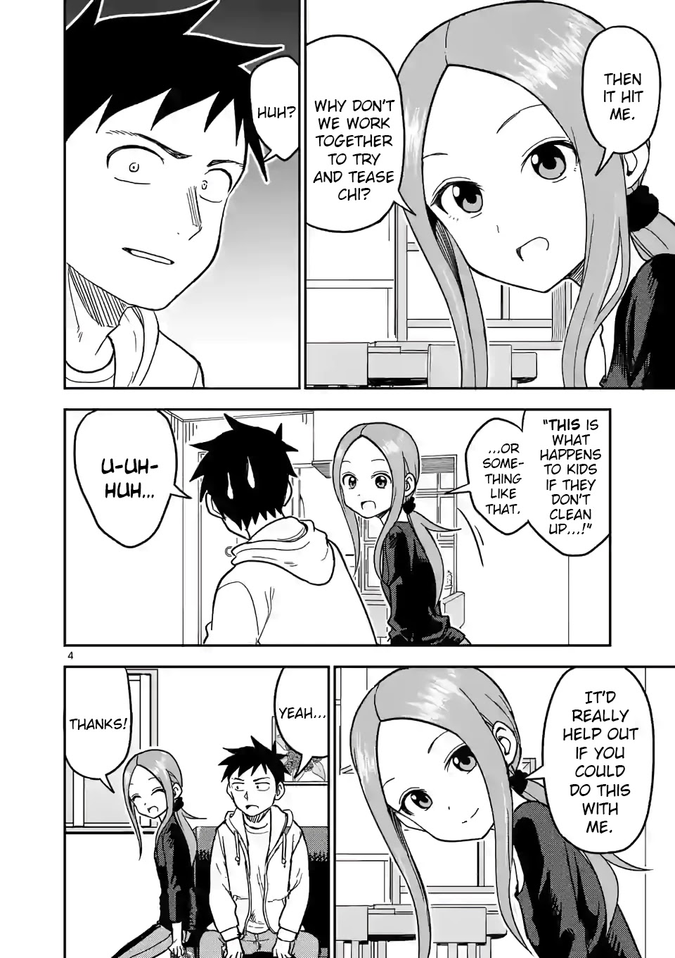 Karakai Jouzu No (Moto) Takagi-San - Chapter 133