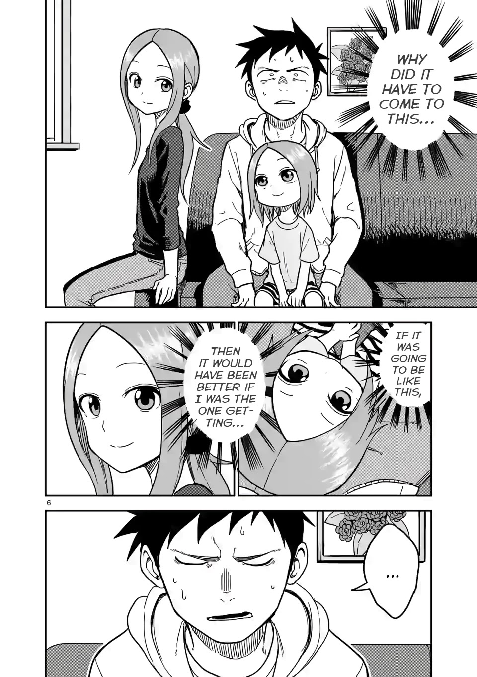 Karakai Jouzu No (Moto) Takagi-San - Chapter 133