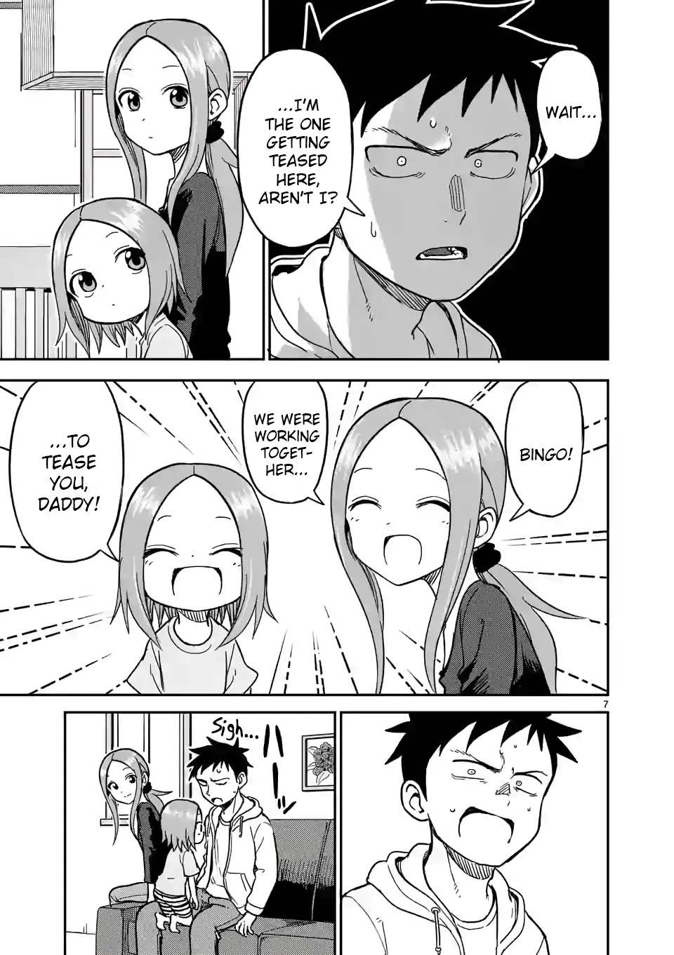 Karakai Jouzu No (Moto) Takagi-San - Chapter 133