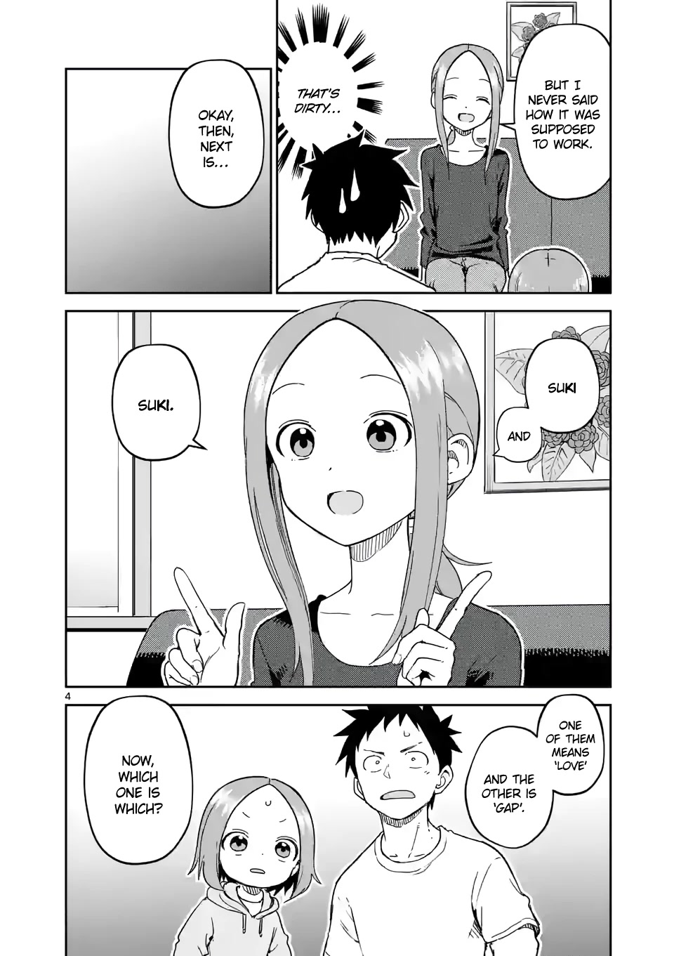 Karakai Jouzu No (Moto) Takagi-San - Chapter 252