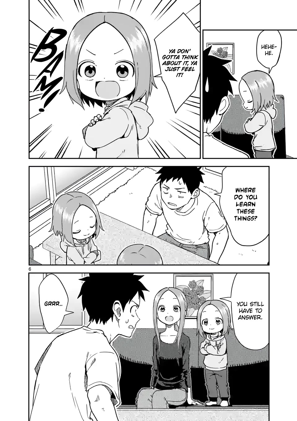 Karakai Jouzu No (Moto) Takagi-San - Chapter 252