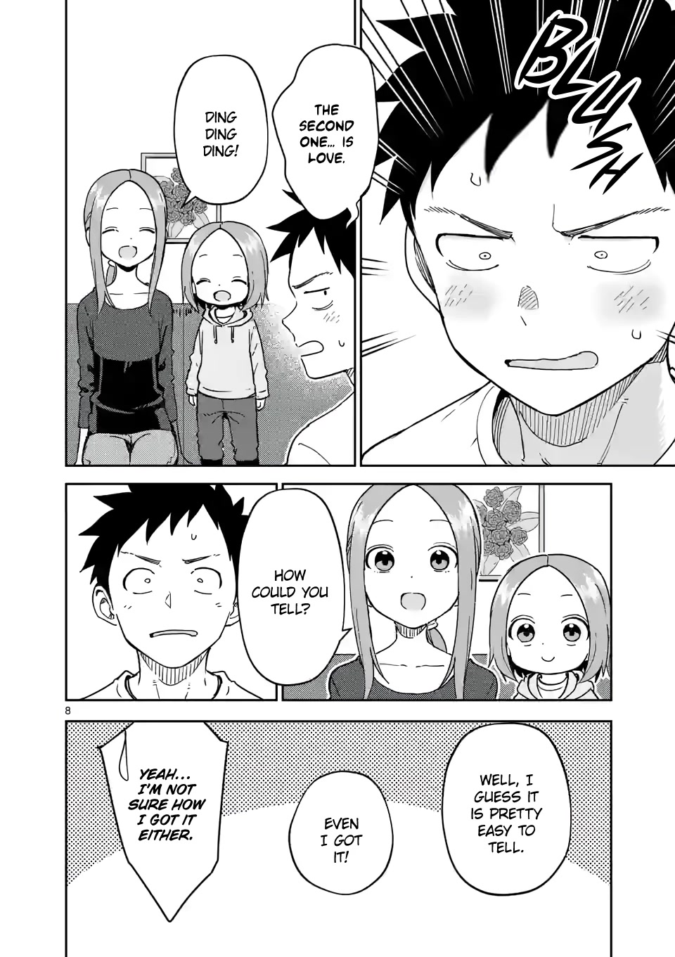 Karakai Jouzu No (Moto) Takagi-San - Chapter 252