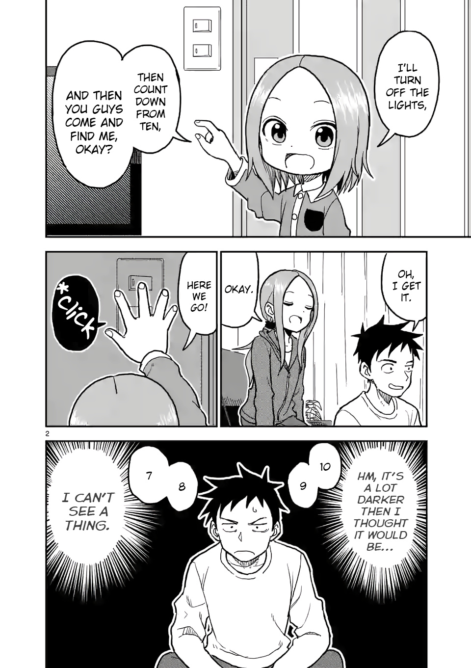 Karakai Jouzu No (Moto) Takagi-San - Chapter 114