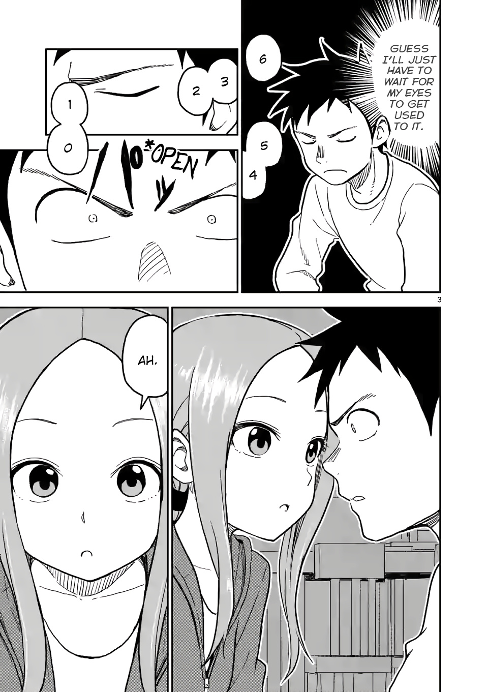 Karakai Jouzu No (Moto) Takagi-San - Chapter 114