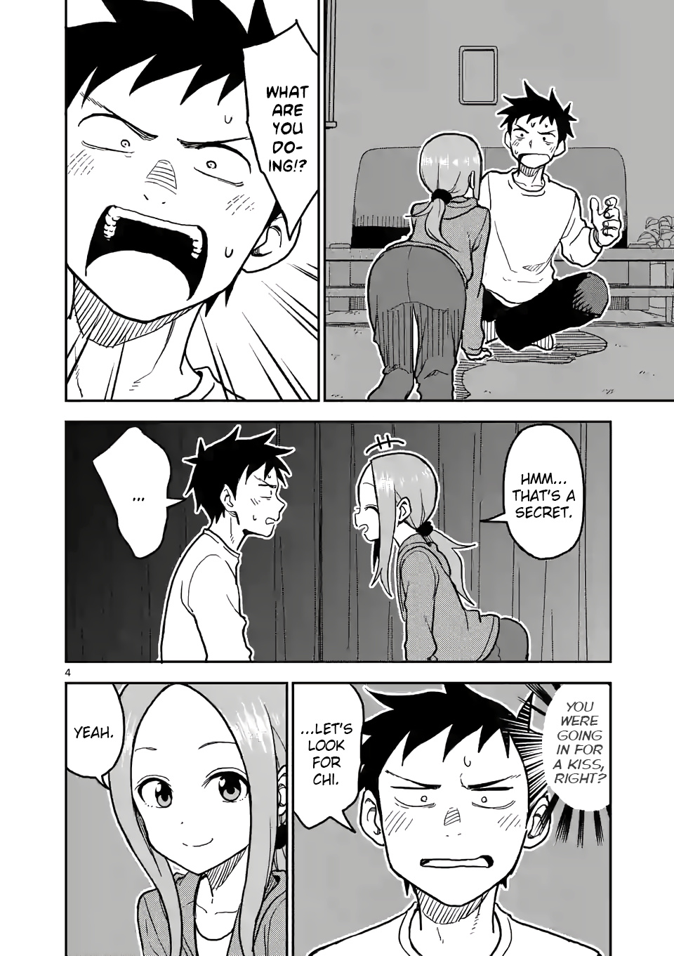 Karakai Jouzu No (Moto) Takagi-San - Chapter 114