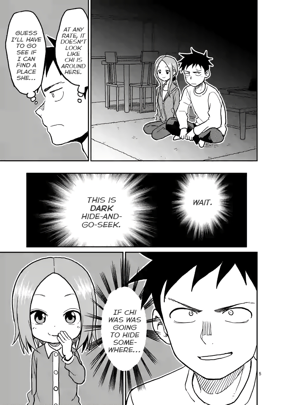 Karakai Jouzu No (Moto) Takagi-San - Chapter 114