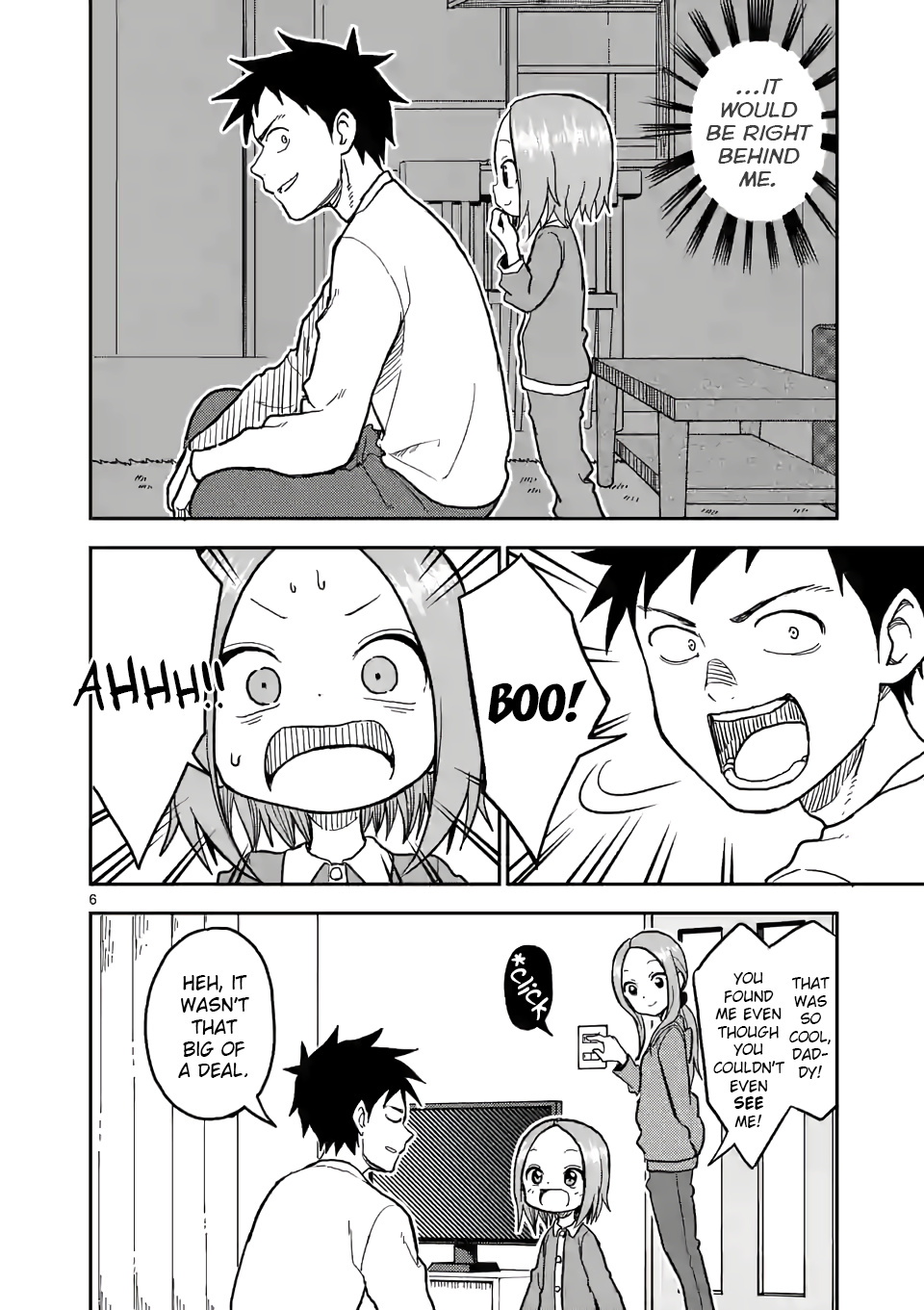 Karakai Jouzu No (Moto) Takagi-San - Chapter 114