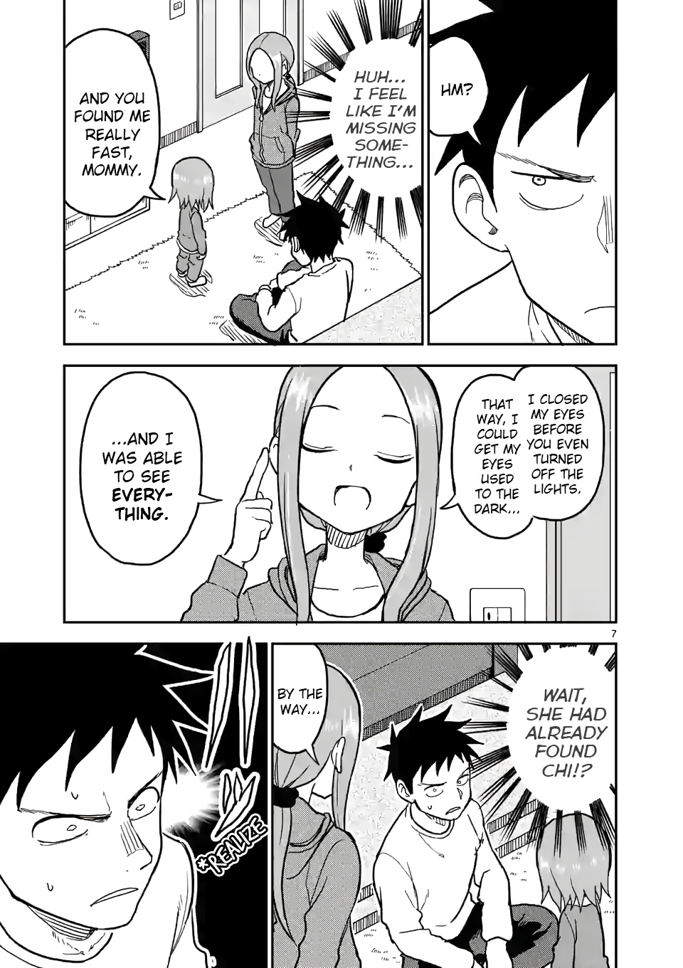 Karakai Jouzu No (Moto) Takagi-San - Chapter 114