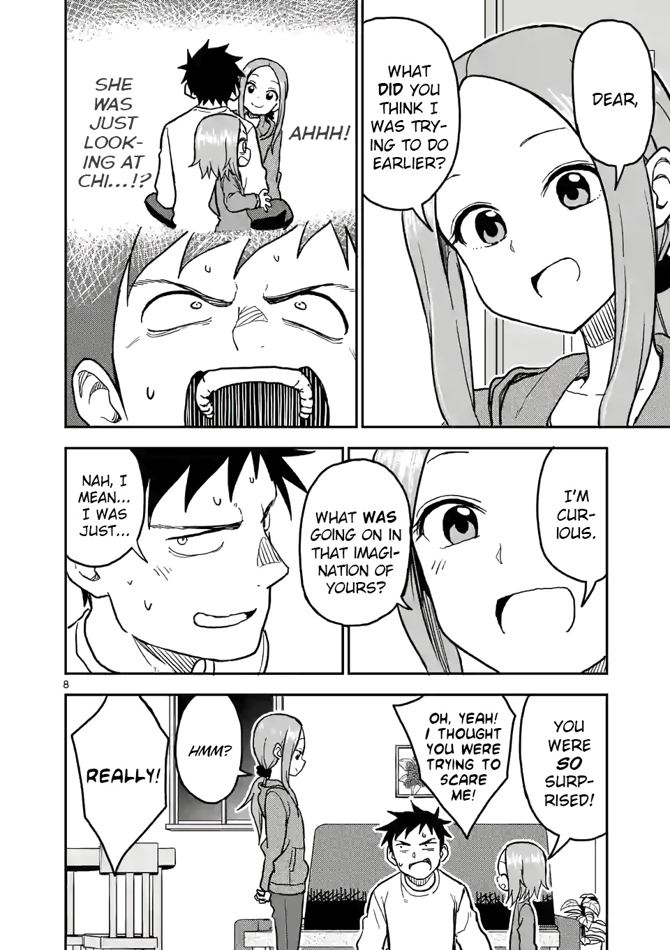 Karakai Jouzu No (Moto) Takagi-San - Chapter 114