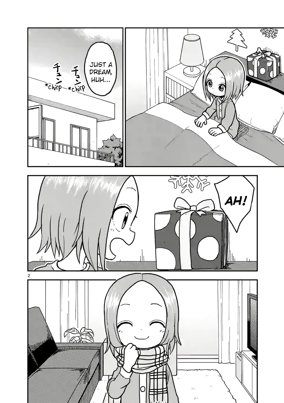 Karakai Jouzu No (Moto) Takagi-San - Chapter 117