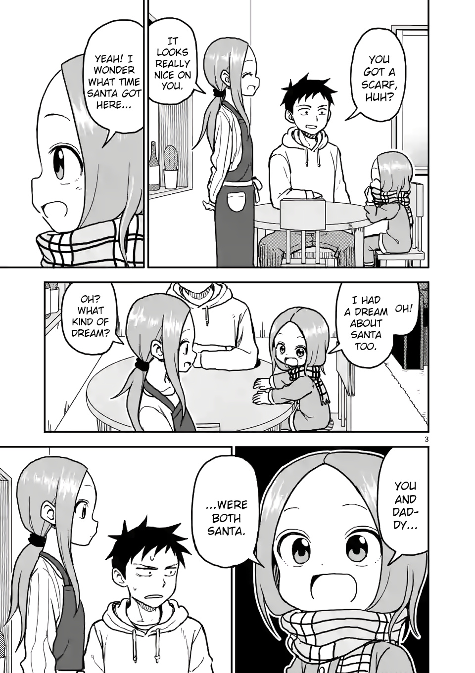 Karakai Jouzu No (Moto) Takagi-San - Chapter 117