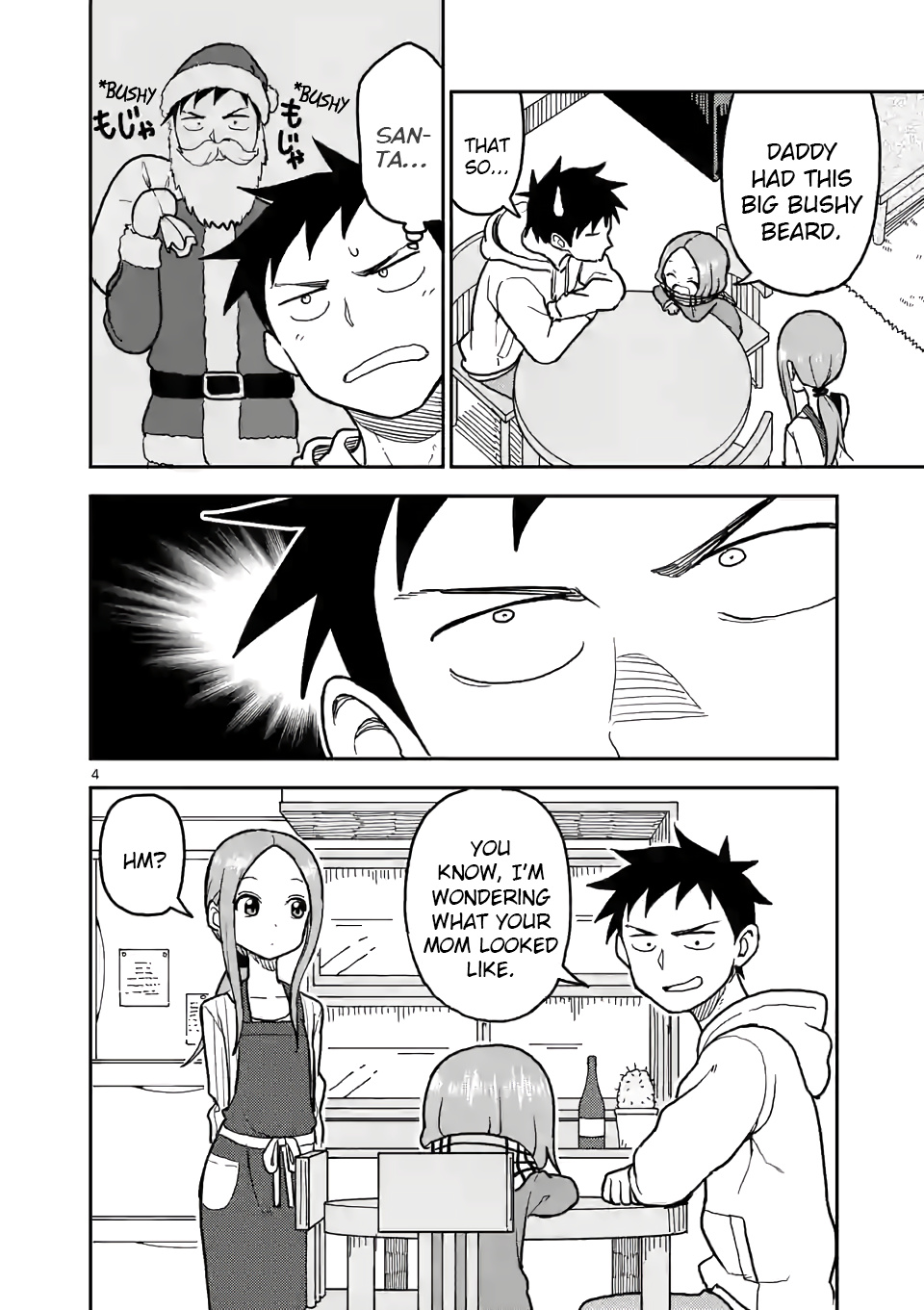 Karakai Jouzu No (Moto) Takagi-San - Chapter 117