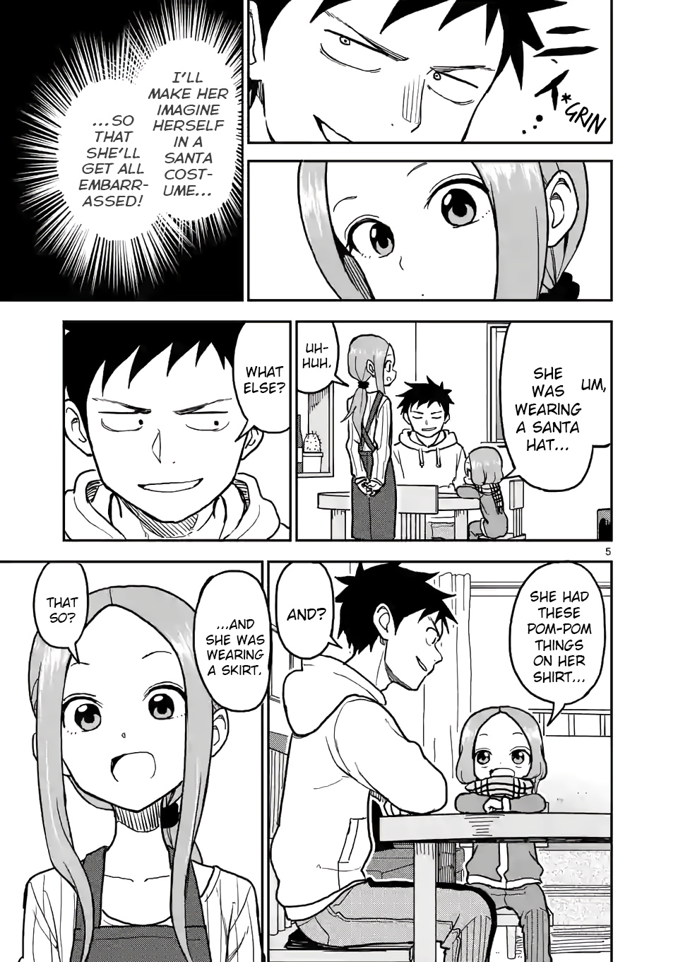 Karakai Jouzu No (Moto) Takagi-San - Chapter 117