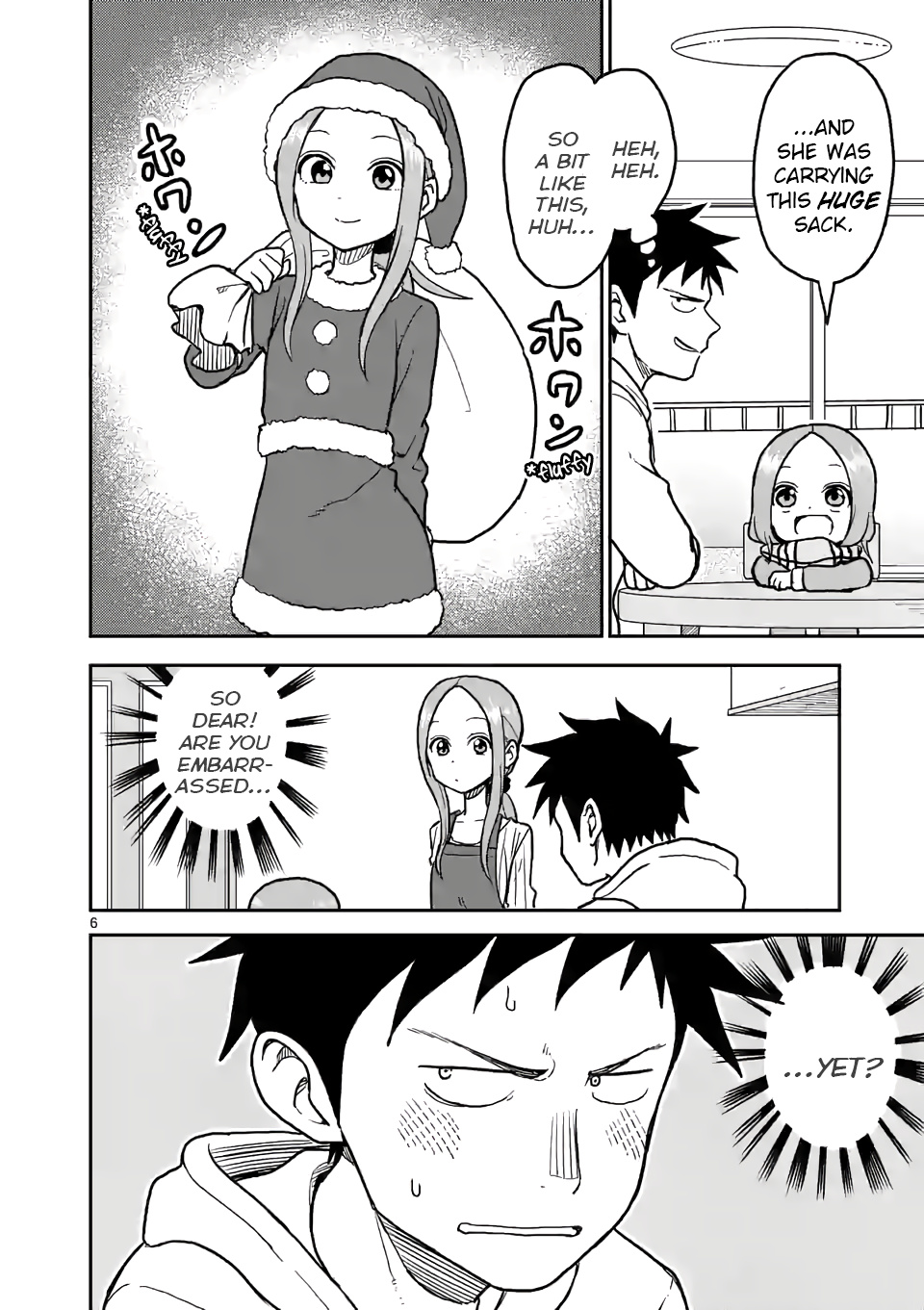 Karakai Jouzu No (Moto) Takagi-San - Chapter 117