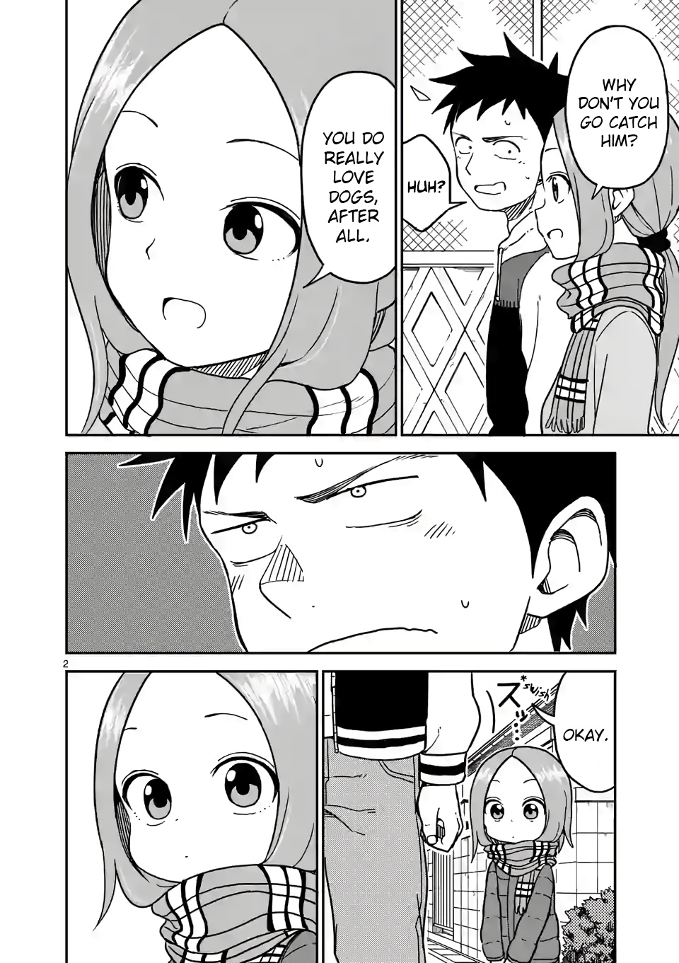 Karakai Jouzu No (Moto) Takagi-San - Chapter 123