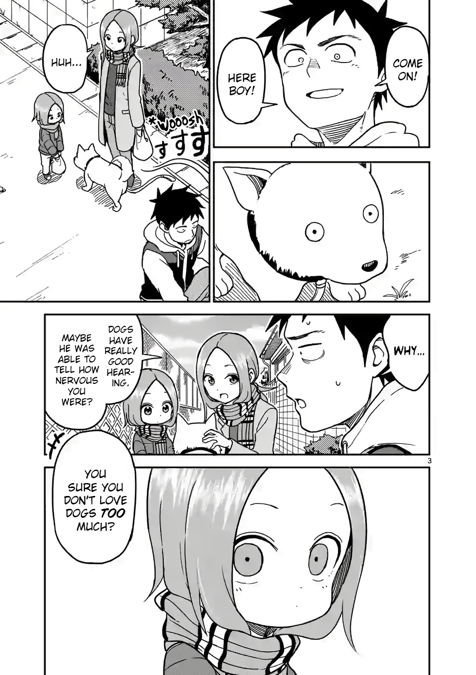 Karakai Jouzu No (Moto) Takagi-San - Chapter 123