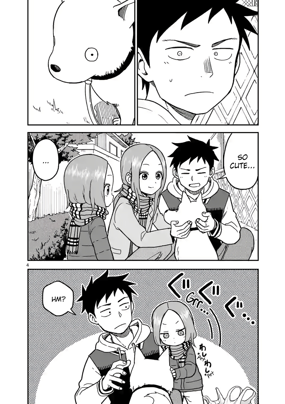 Karakai Jouzu No (Moto) Takagi-San - Chapter 123