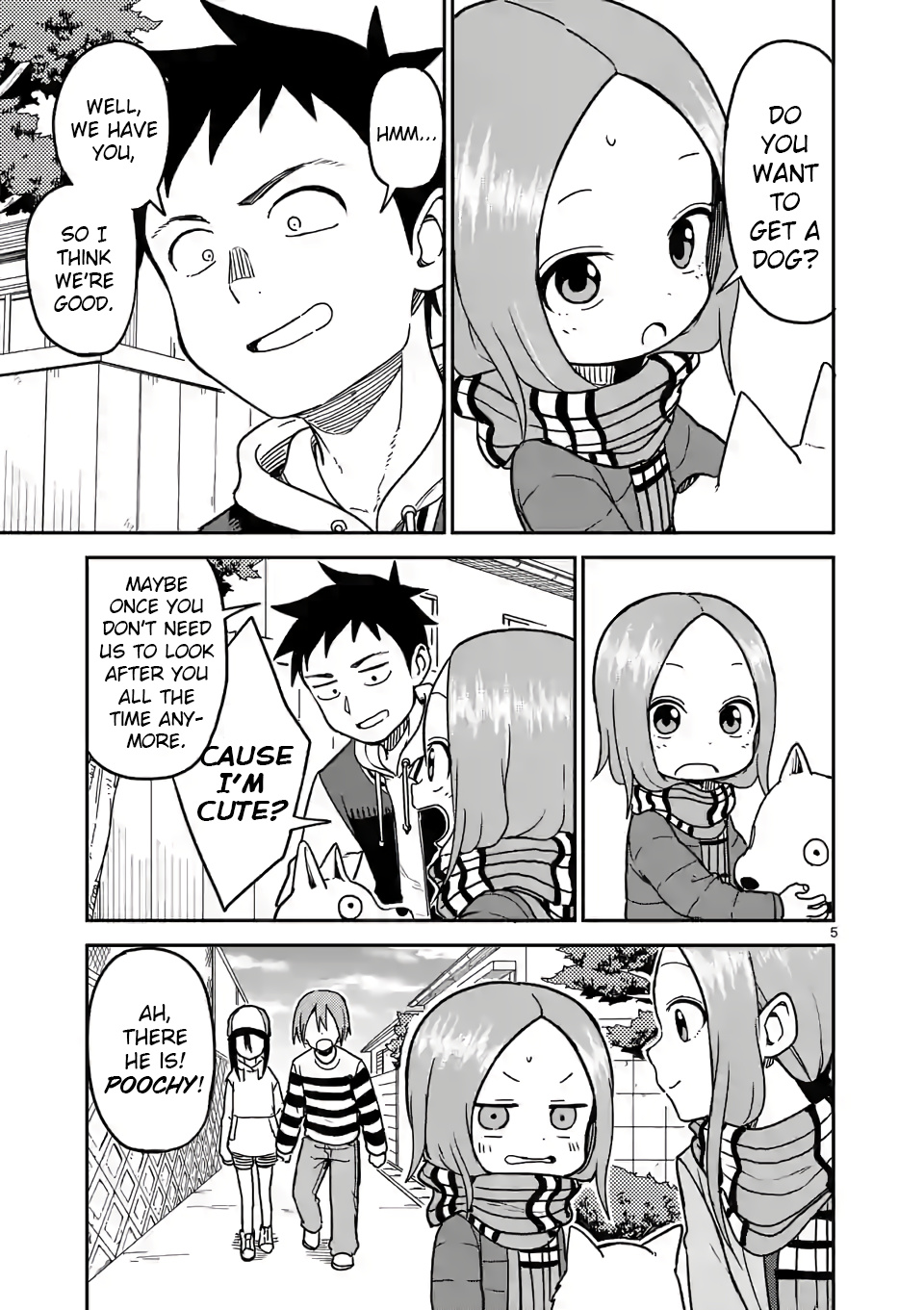 Karakai Jouzu No (Moto) Takagi-San - Chapter 123