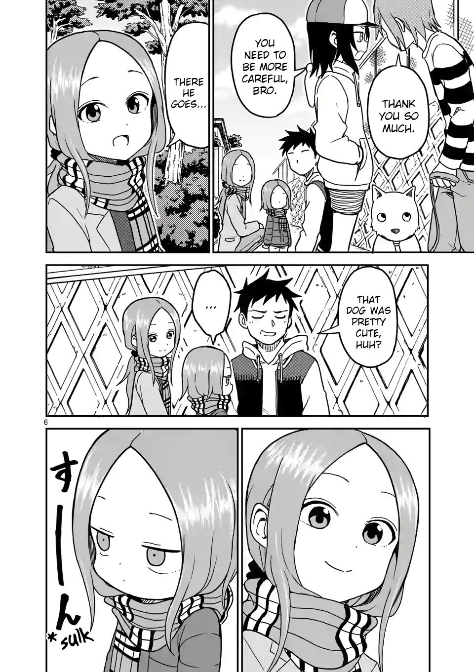 Karakai Jouzu No (Moto) Takagi-San - Chapter 123