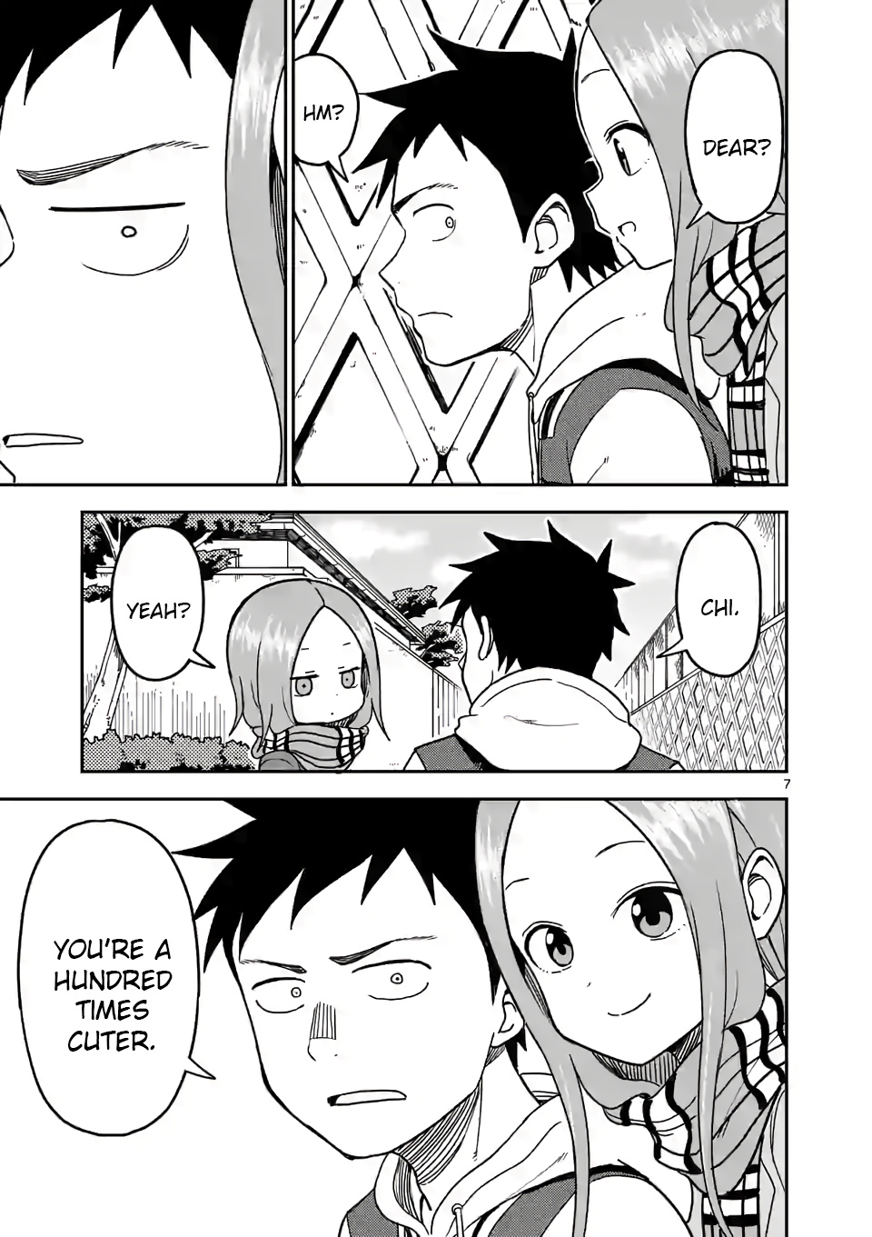 Karakai Jouzu No (Moto) Takagi-San - Chapter 123